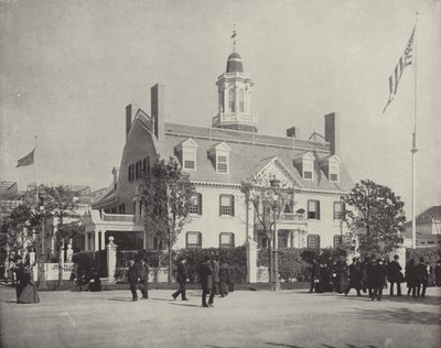 Het Gebouw van Massachusetts door American Photographer
