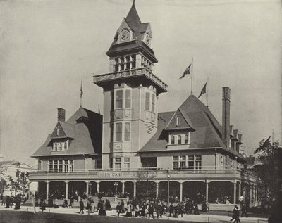 Het Gebouw van Michigan door American Photographer