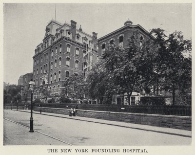 Het New York Foundling Hospital door American Photographer