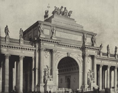 De Peristyle door American Photographer