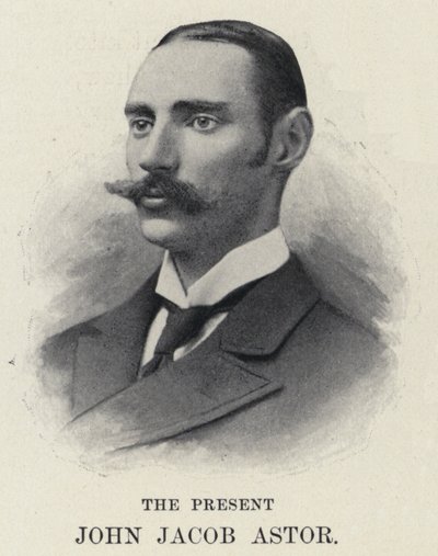 De huidige John Jacob Astor door American Photographer
