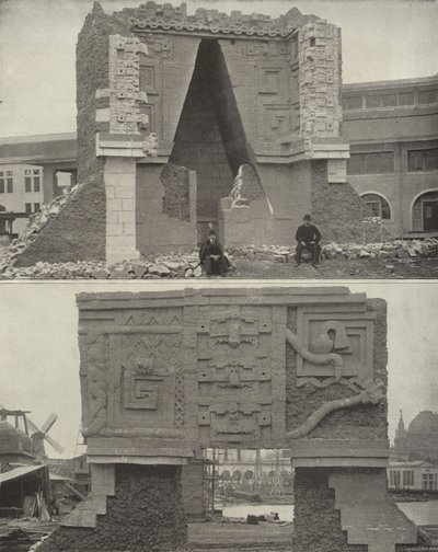 De ruïnes van Uxmal door American Photographer