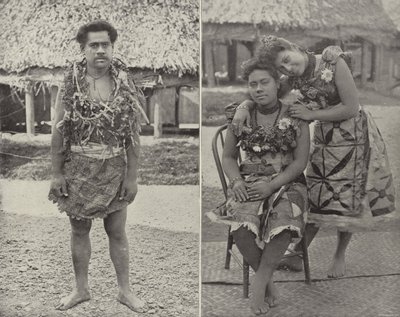 De Samoanen door American Photographer