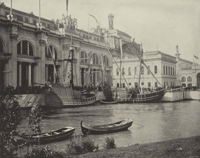 De Spaanse Karvelen Nina en Pinta door American Photographer