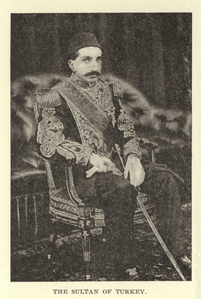 De Sultan van Turkije door American Photographer