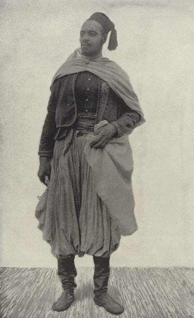 De Lange Algerijn door American Photographer