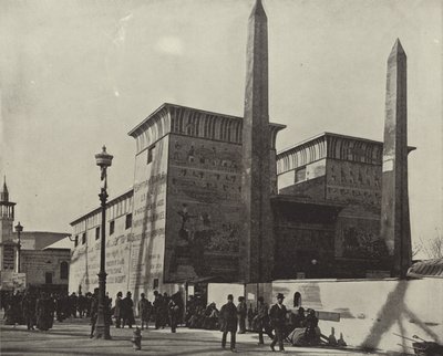 De Tempel van Luxor door American Photographer