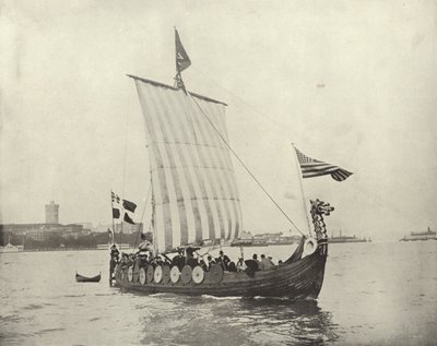 Het Vikingschip door American Photographer