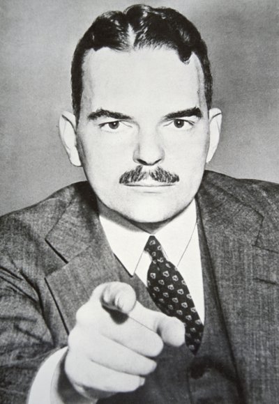 Thomas E. Dewey (1909-71) door American Photographer