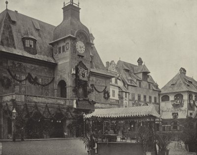 Stadhuis in Oud Wenen door American Photographer