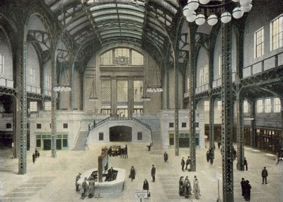 Treinhal, Chicago Union Station door American Photographer