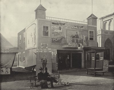 Tentoonstelling van de Amerikaanse onderzeeër door American Photographer