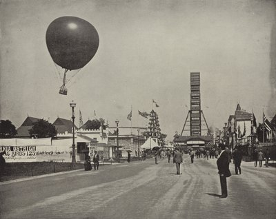 Westelijke Ingang van Midway Plaisance door American Photographer