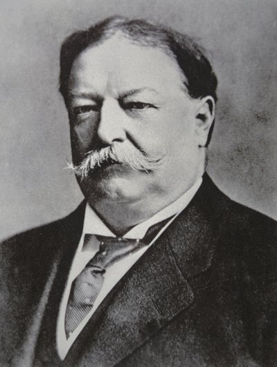 William H. Taft (1857-1930) door American Photographer