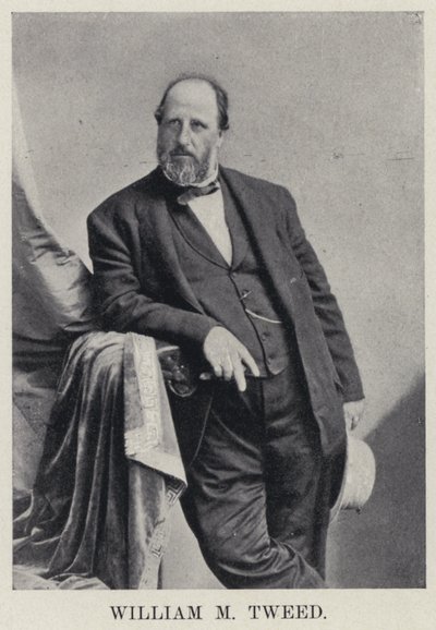 William M Tweed door American Photographer