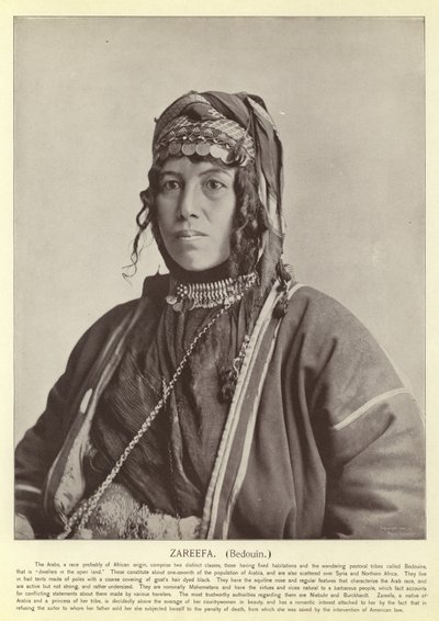 Zareefa, Bedoeïen door American Photographer