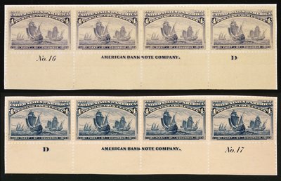 4-Cent Vloot van Columbus door American School
