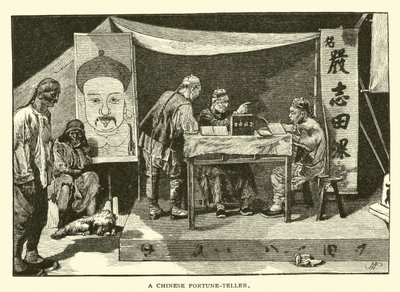 Een Chinese waarzegger door American School