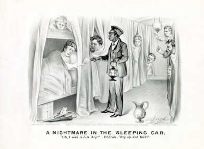Een nachtmerrie in de slaapwagen: Oh, ik had zo
