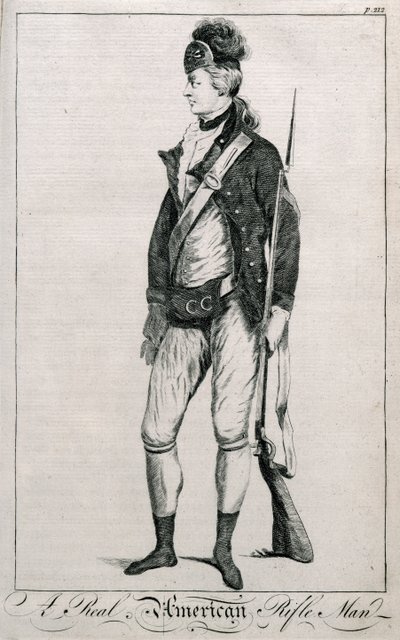 Een echte Amerikaanse scherpschutter, pagina 212 uit Onpartijdige Geschiedenis van de Oorlog door American School