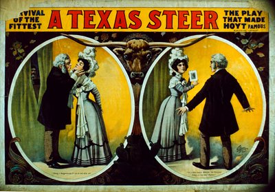 Een Texaanse stier door American School