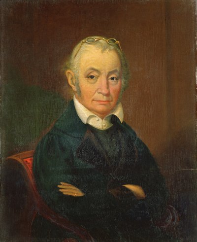 Aaron Burr door American School