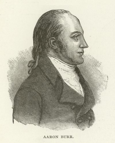 Aaron Burr door American School