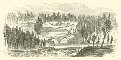 Actie bij Whitehall, 16 december, december 1862 door American School