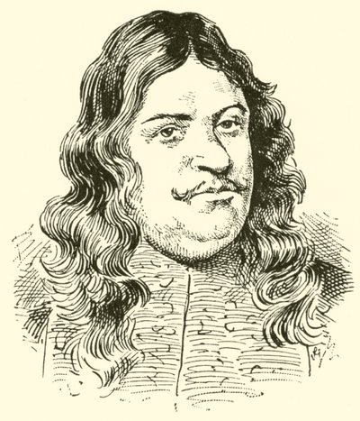 Adam Krieger, 1634-1666 door American School
