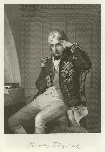 Admiraal Lord Nelson door American School