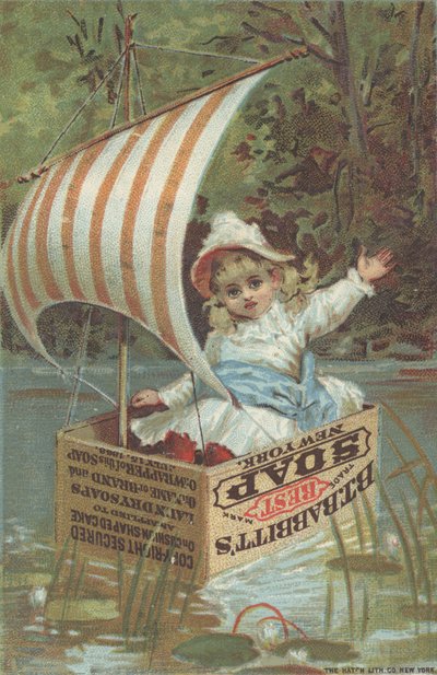 Advertentie voor Babbitts Best Soap, c.1880 door American School