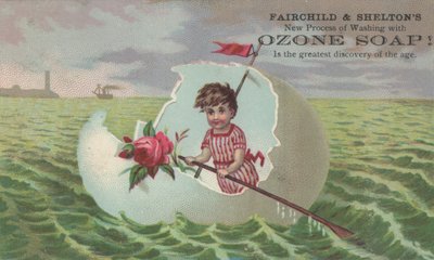 Advertentie voor Fairchild & Sheltons Ozone Soap, c.1880 door American School
