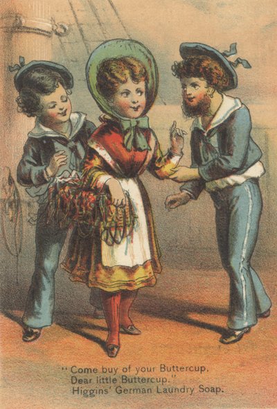Advertentie voor Higgins German Laundry Soap, c.1880 door American School