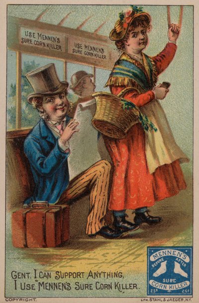 Advertentie voor Mennen