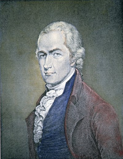 Alexander Hamilton (1755-1804) door American School