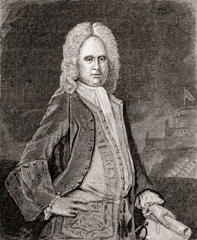 Alexander Spotswood, uit 