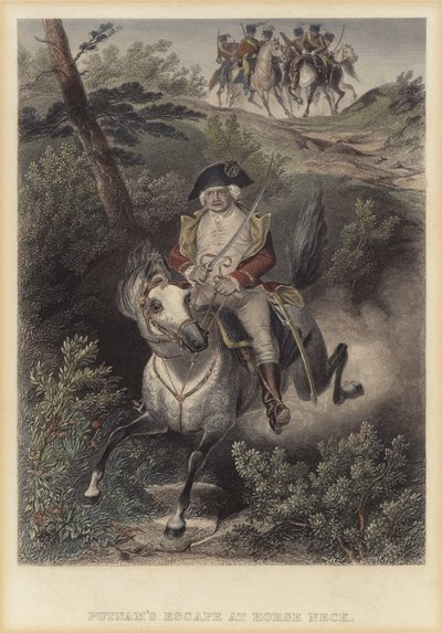Amerikaanse generaal Israel Putnam