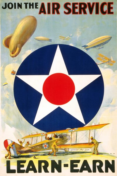 Amerikaanse poster 