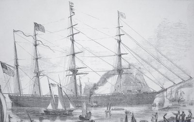 Amerikaans zeilschip 
