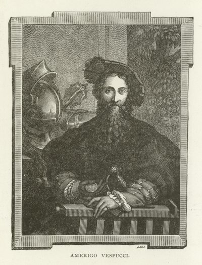Amerigo Vespucci door American School