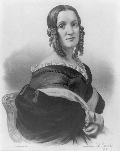 Angelica Van Buren door American School