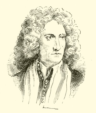 Arcangelo Corelli, 1653-1713 door American School