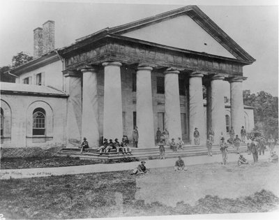 Arlington House bezet door federale troepen, 28 juni 1864 door American School