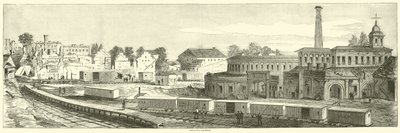 Atlanta, Georgia, september 1864 door American School