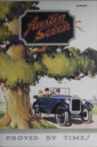 Austin Seven: Bewezen door de tijd, 1930 door American School