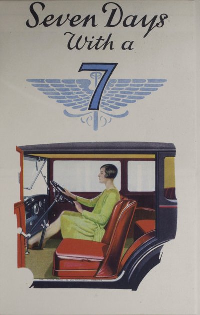 Austin Seven: Zeven dagen met een 7, 1930 door American School