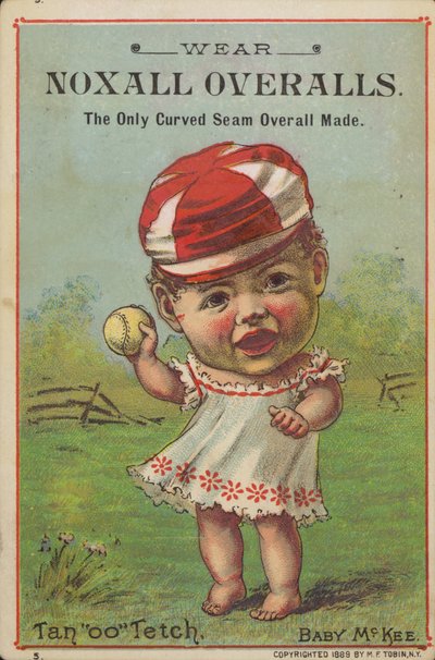 Baby Houdt Honkbal door American School