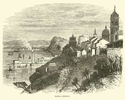 Bahia, Brazilië, juli 1862 door American School
