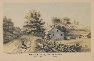 Battle Pass, Valley Grove, 1866 door American School