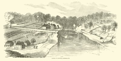 Slag bij Kingston, 14 december, december 1862 door American School